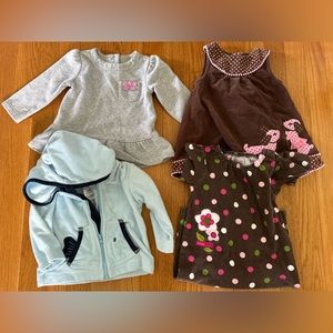 6-12 month baby girl bundle